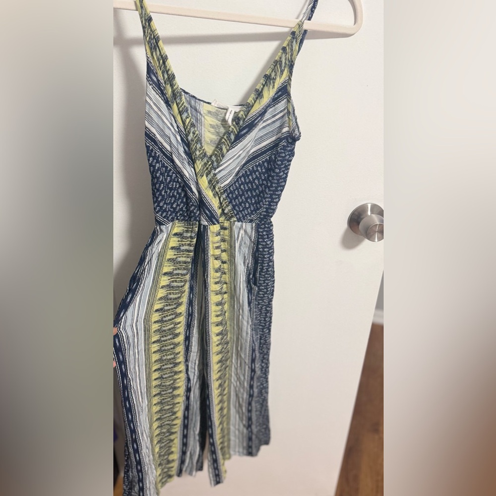 BCBGeneration Crop jumpsuit